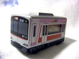 5000系 チョロQ電車